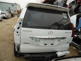 2005 Lexus GX470 Pearl White 4.7L AT 4WD #Z21552